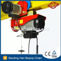 PA wire rope sling type mini electric hoist